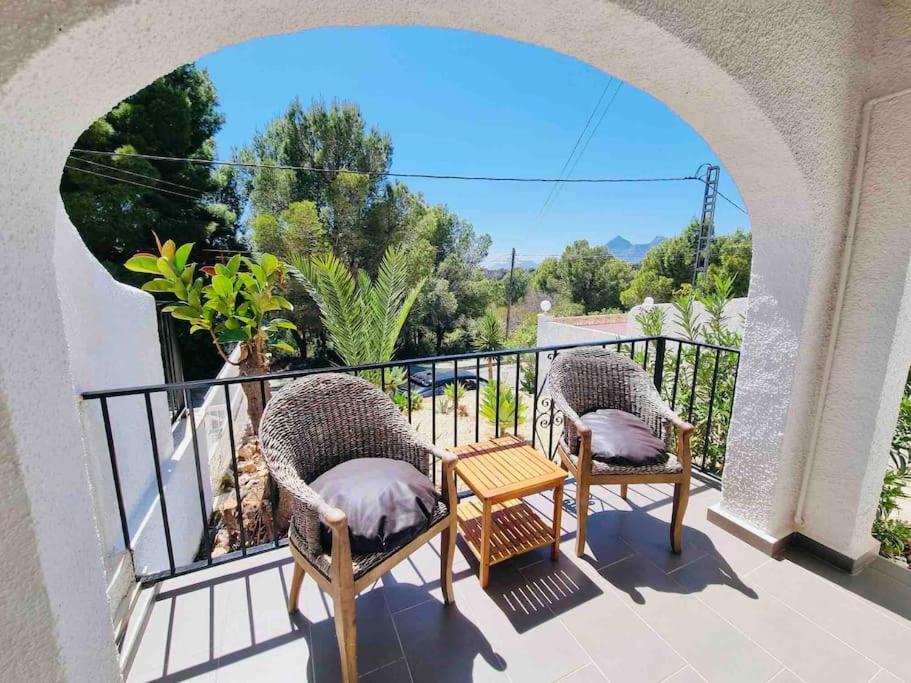 Peace And Nature Altea La Vella Alicante Exterior photo